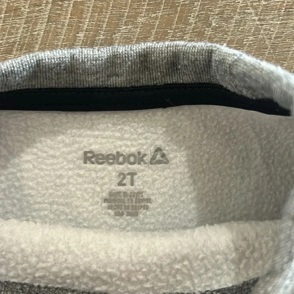 Reebok boys sweat